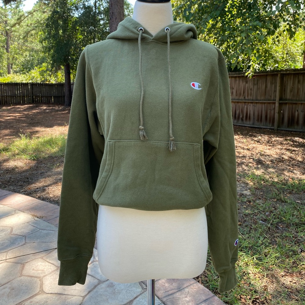 {CHAMPION} Reverse Weave Hoodie